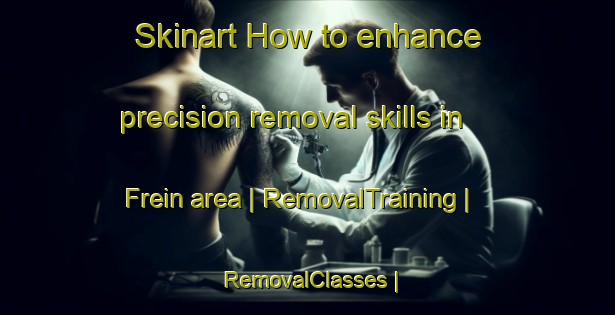 Skinart How to enhance precision removal skills in Frein area | RemovalTraining | RemovalClasses | SkinartTraining-Austria